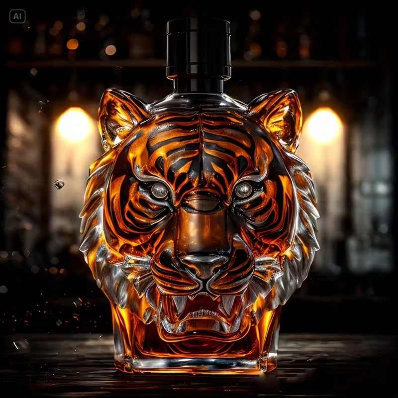 Tigre Whiskey Üveg
