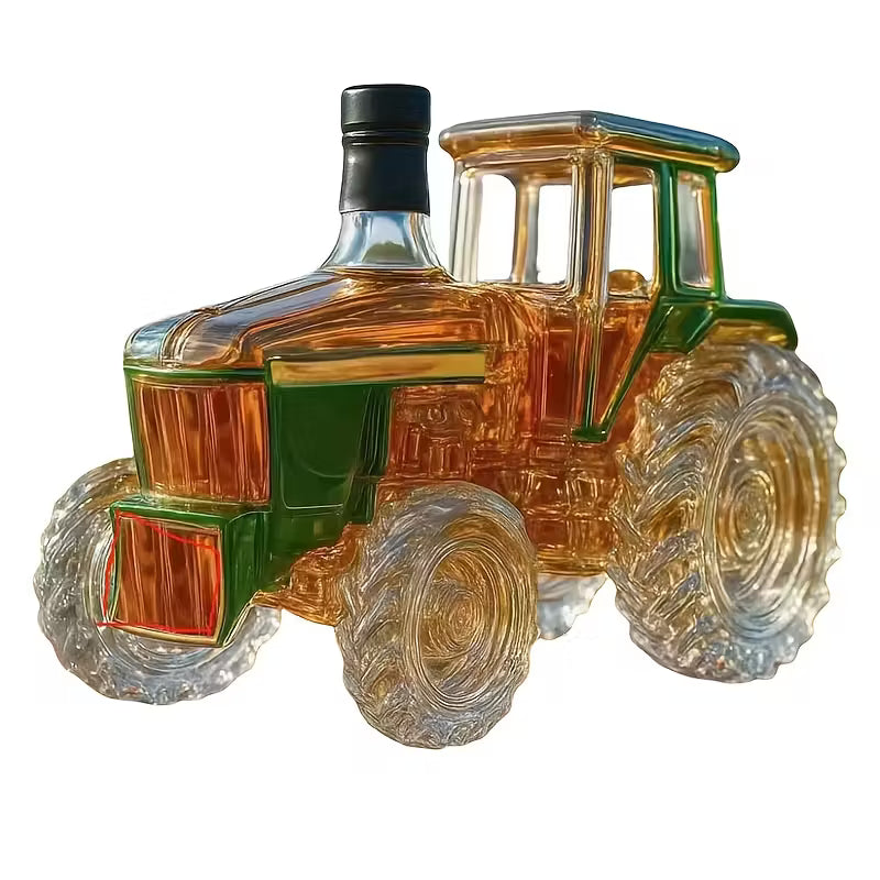 Whiskey Üveg Traktor