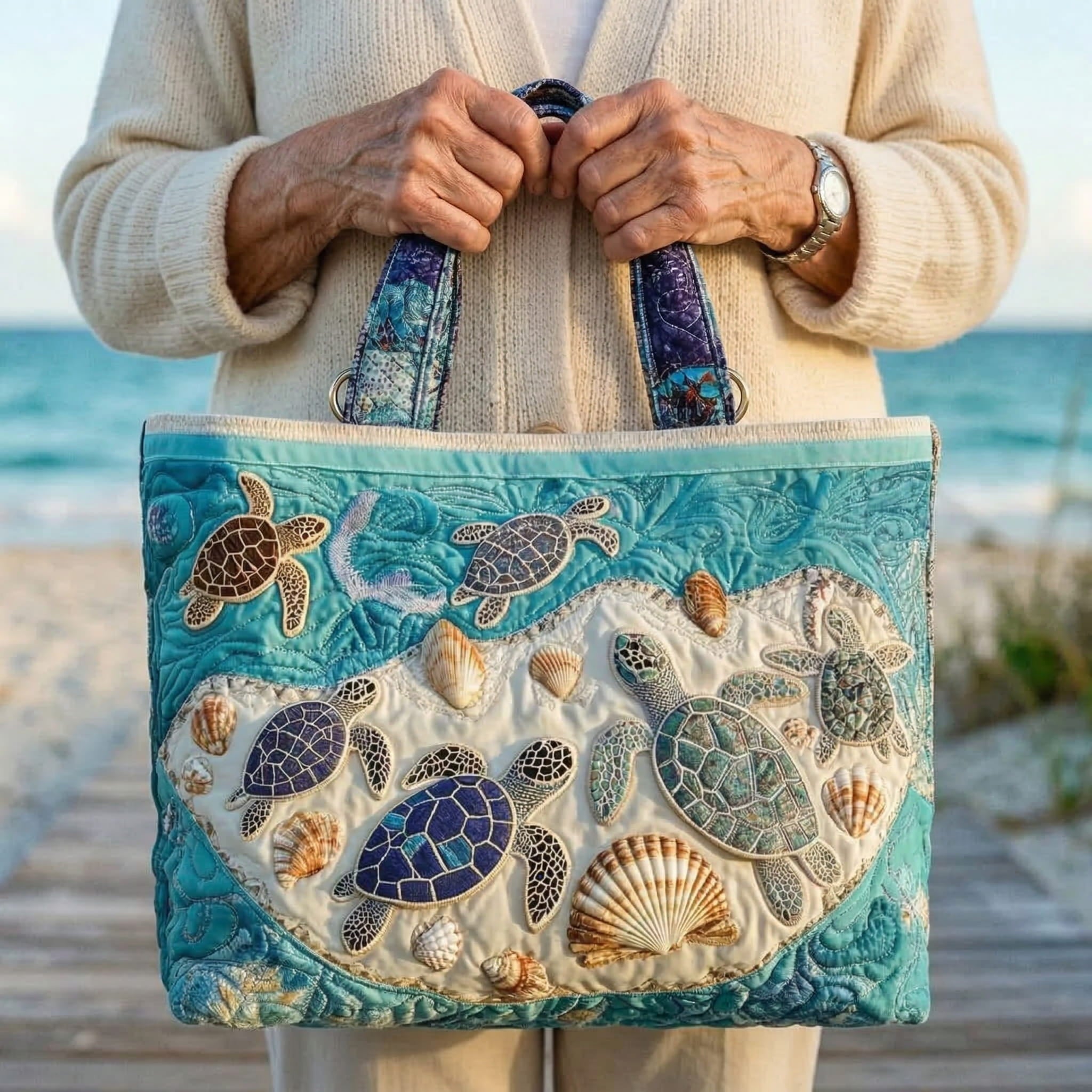 Mala Artesanal Teknősölelése