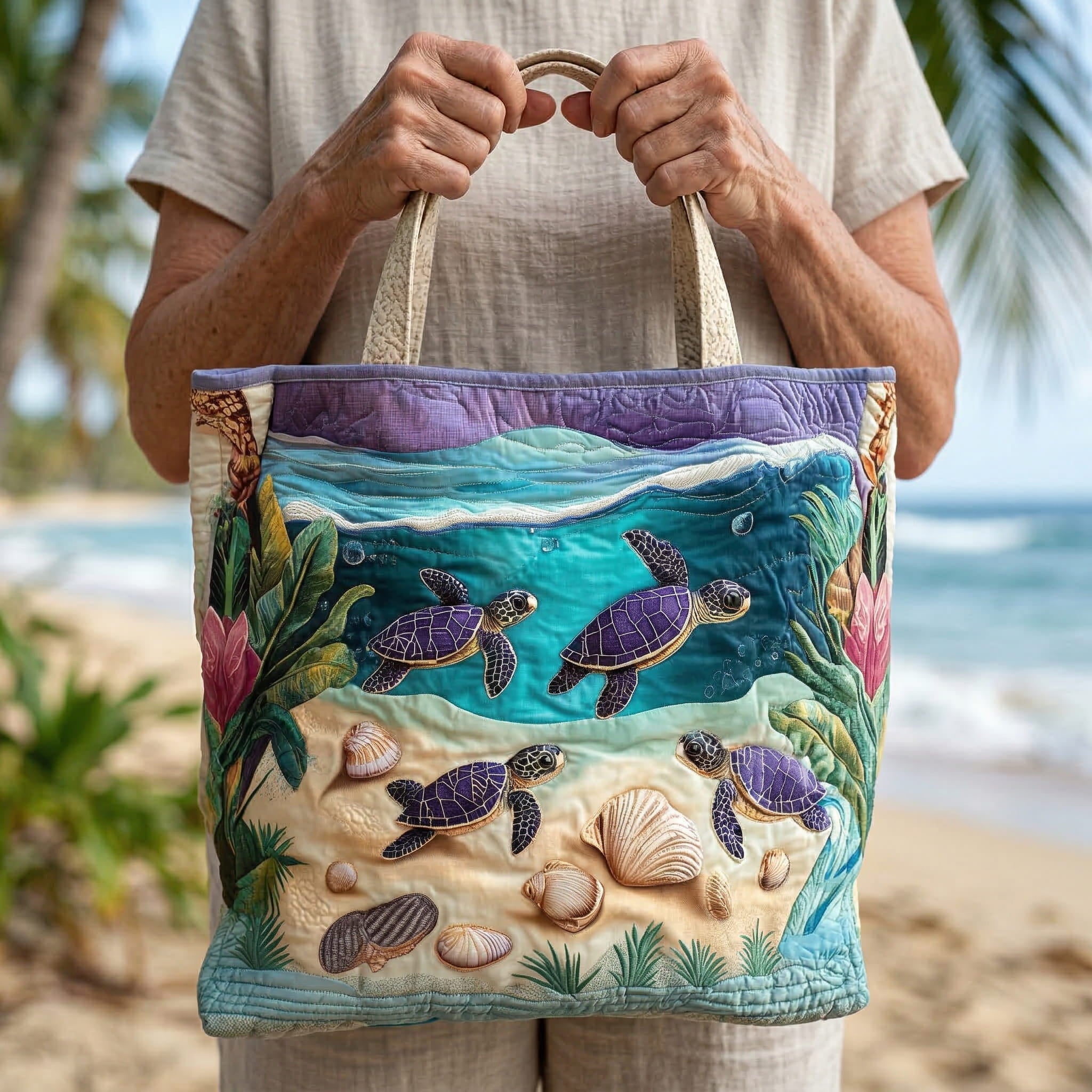 Kézműves Táska a Lagoa Szellemében