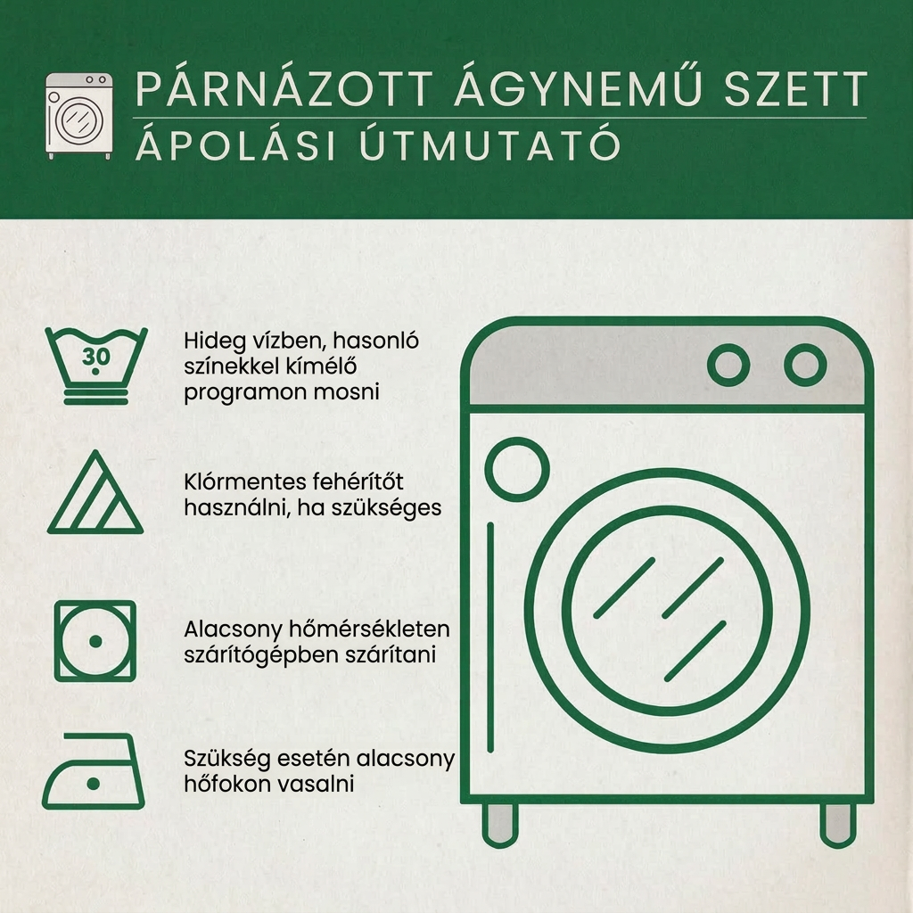 3 darabos Arany Szitakötő Párnázott Ágynemű Szett