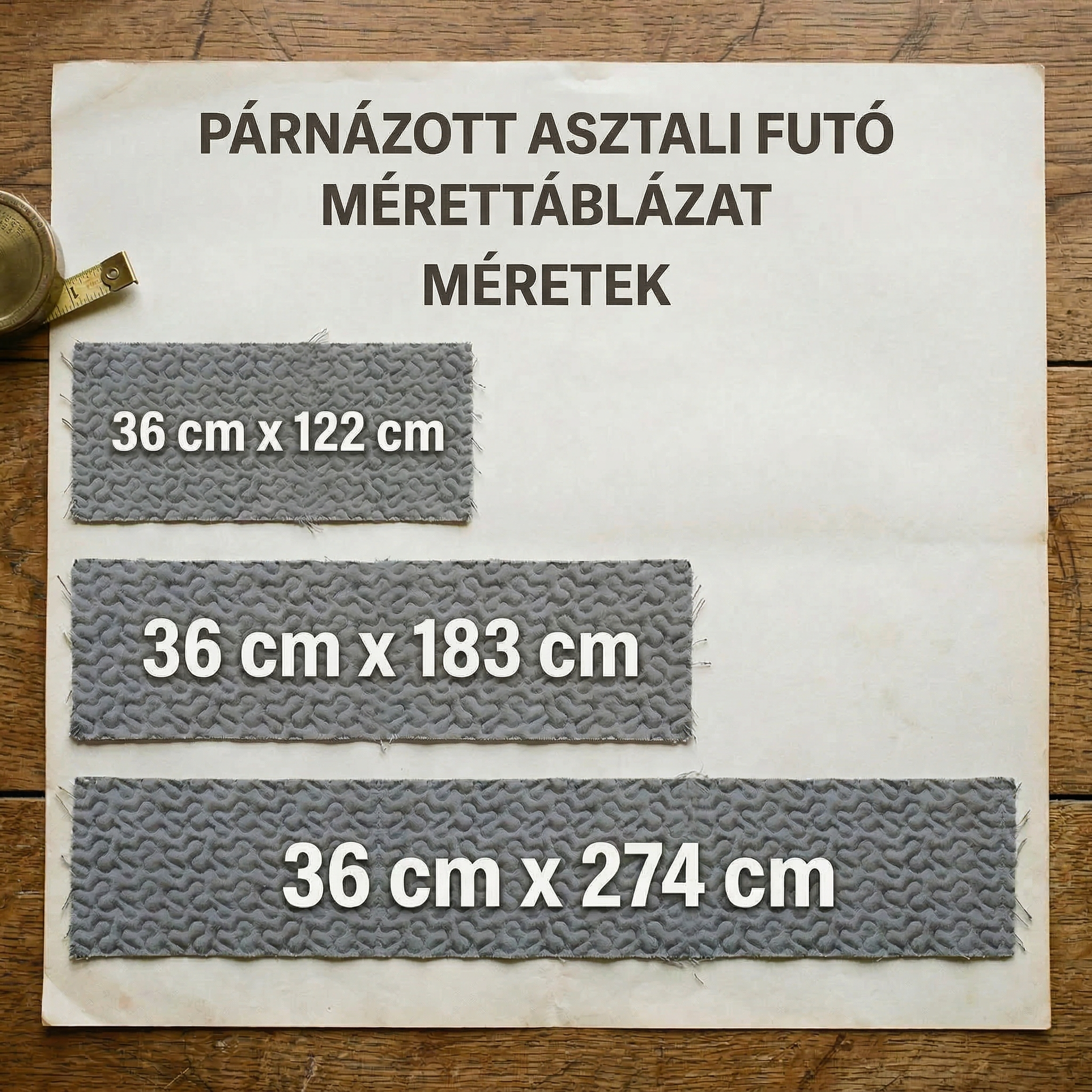 Vatelin asztalterítő - Csillagos Szépség